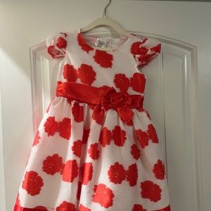 NWOT red poppy dress